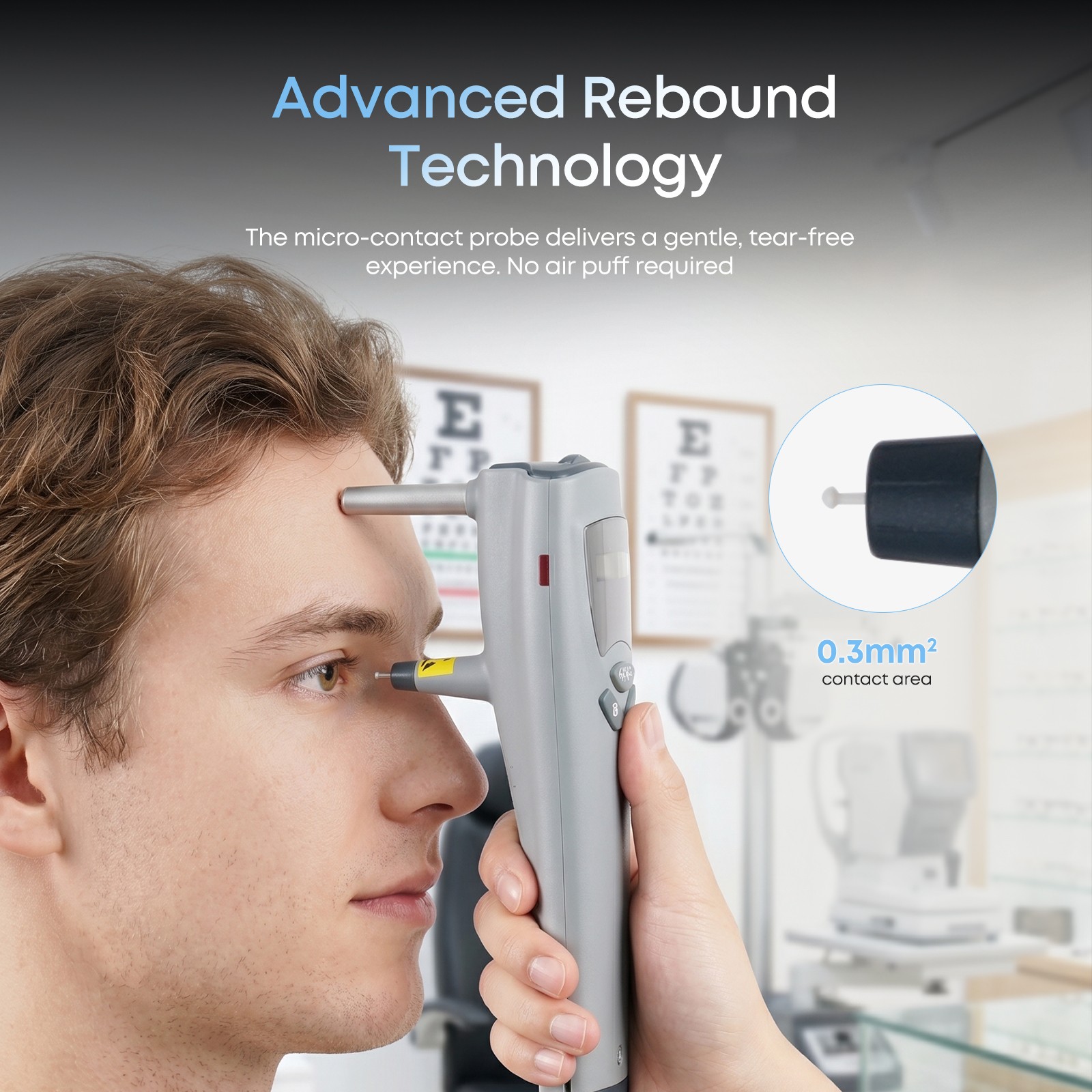 Portable intraocular pressure rebound tonometer（Ophthalmic equipment）