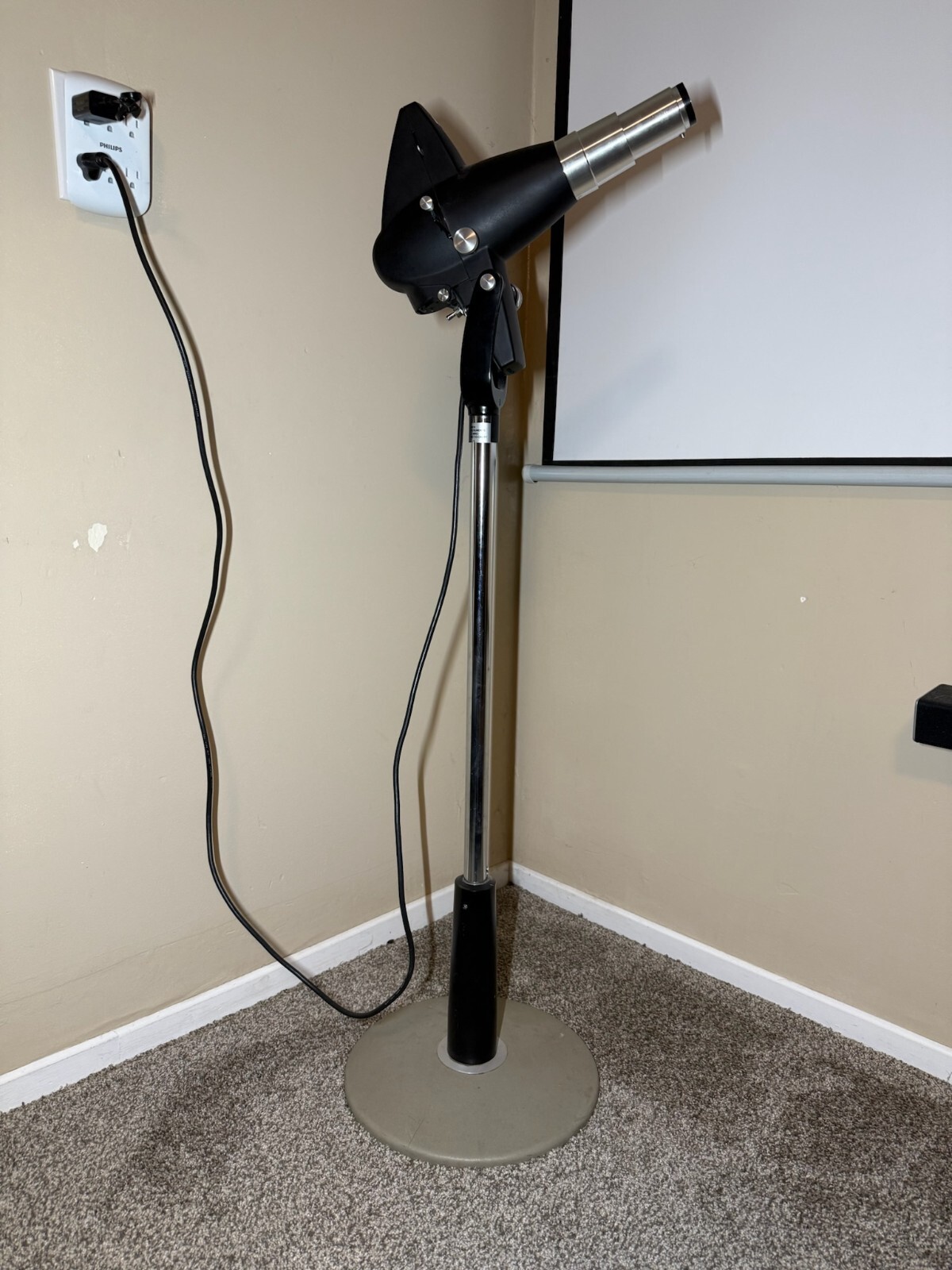 Lot of 4 Chart Projectors – Marco, American Optical, Unbranded – Tested. READ