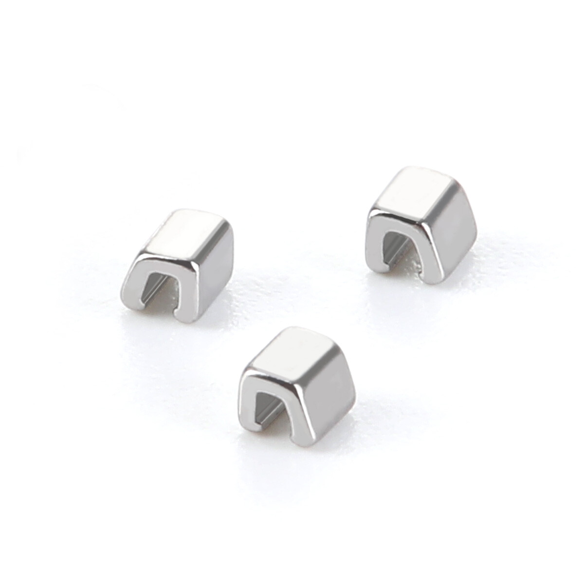 AZDENT Dental Orthodontic Crimpable Hook Stops Type Fixed on Arch Wires 10pcs/pk
