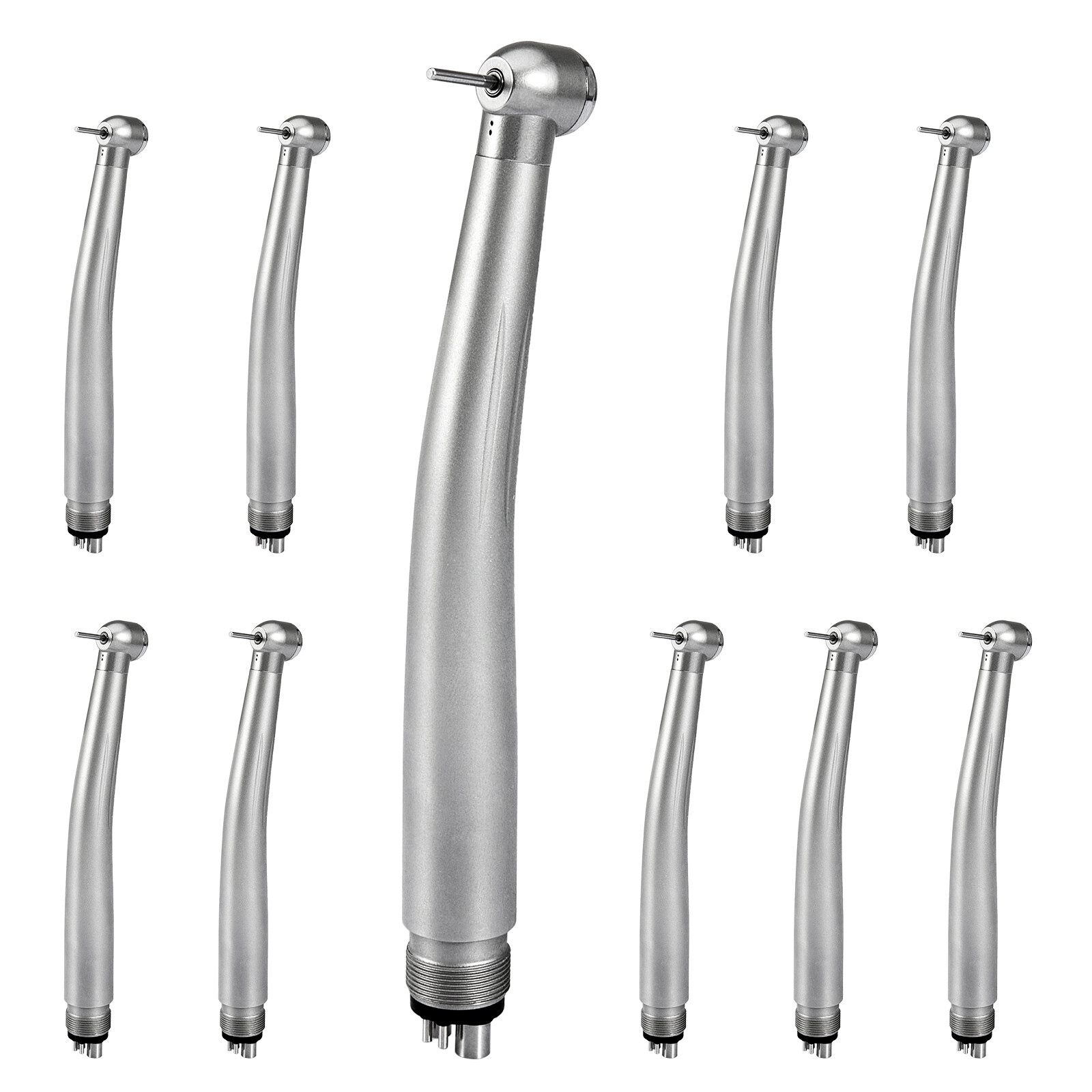 10Pack High Dental Speed Handpiece Push Button 4 Hole Fit NSK Pana Max Style USA
