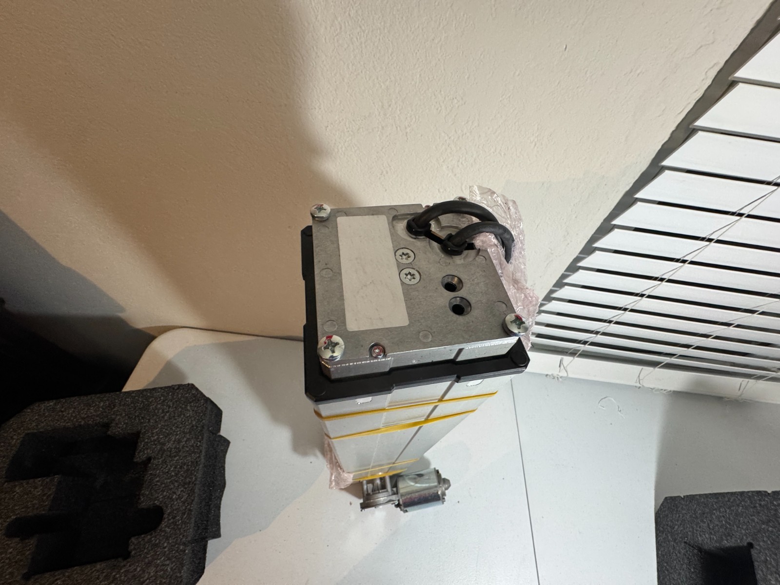 Mizuho OSI 5803 / Jackson Main Column with connectors 5803-28