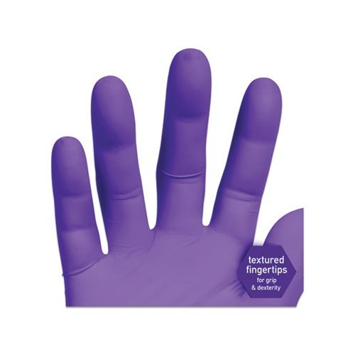 Kimtech 55083 Large Purple Nitrile Exam Gloves Box of 1000 Gloves expires 2028