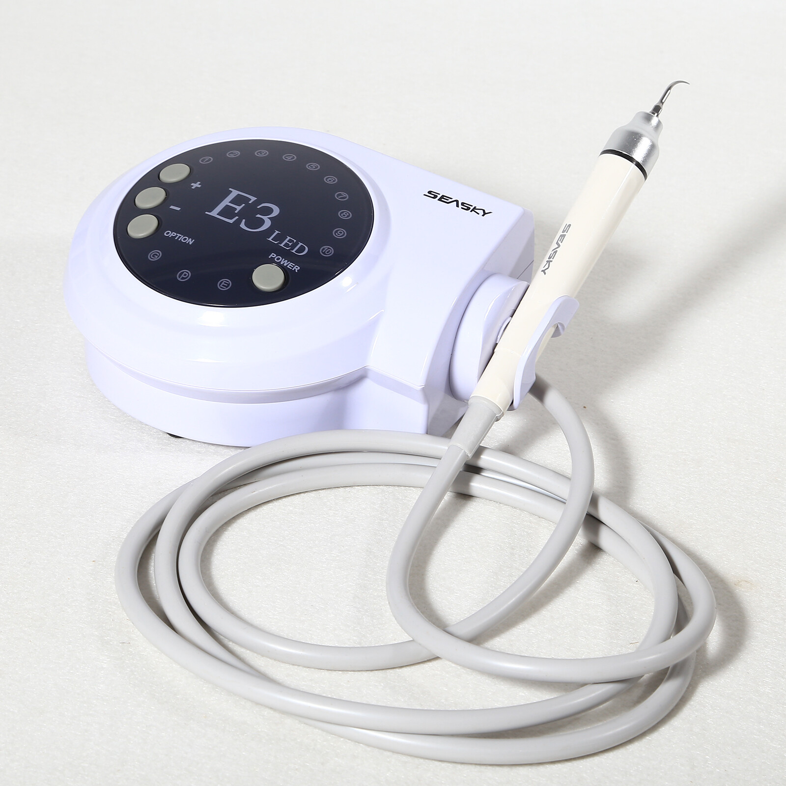 Ultrasonic Scaler w/ LED Detachable Handpiece Fit EMS Cavitron Dental