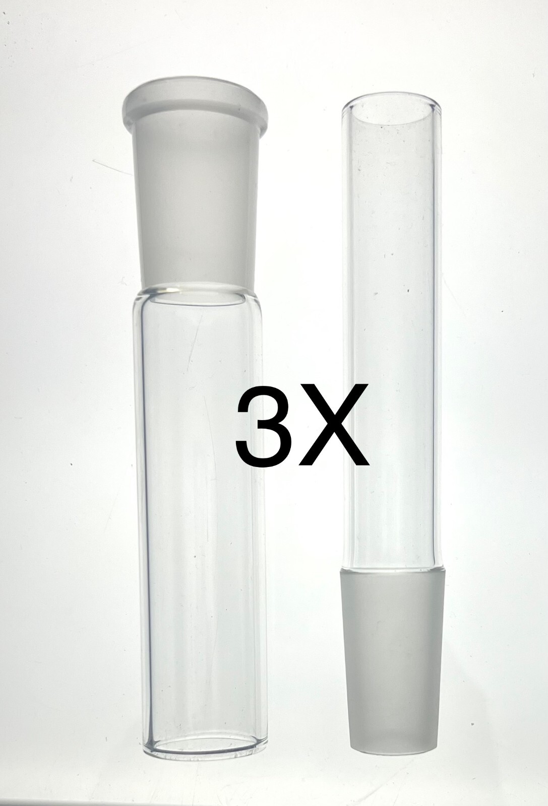 Standard Ground Glass O-Ring Joints for Glassblowers – Size 24/40 Value Pack