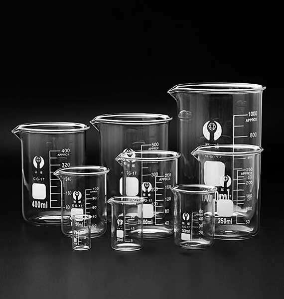5ml – 3000ml Lab Borosilicate Glass Beaker Hight Chemistry stability Glassware