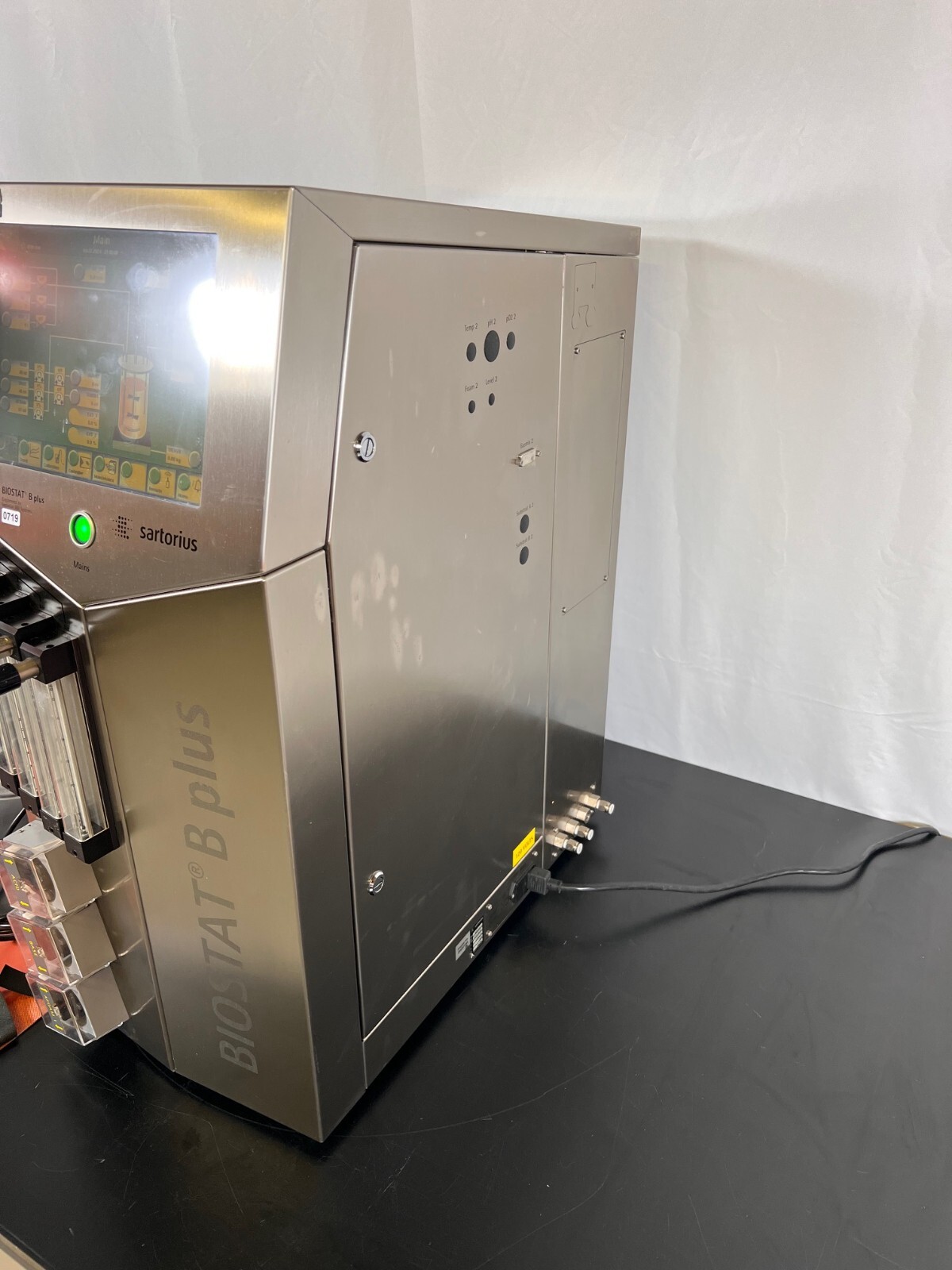 Sartorius Biostat B Plus Bioreactor Cell Culture Bioprocess System 1 x5 Liter