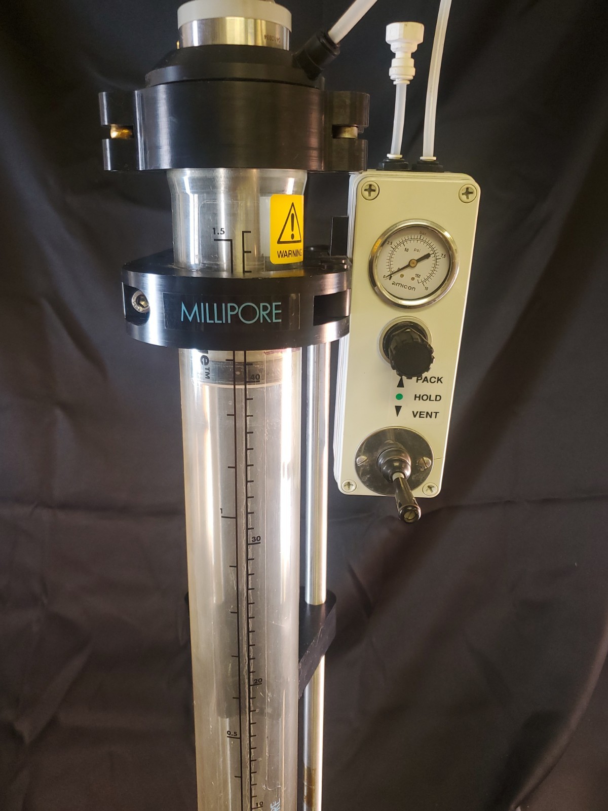 1.5L Millipore / Amicon Industrial Chromatography Column