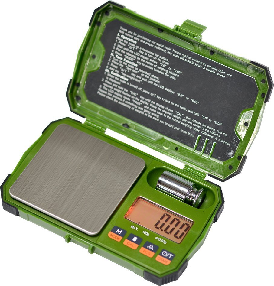 US-Ranger Rugged Digital Pocket Scale – 100g x 0.01g, 6 Modes, Jewelry Gram Oz