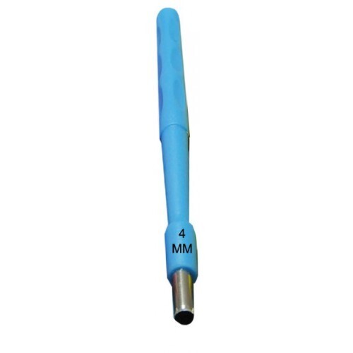New Disposable Biopsy Punch Sterile Biopsy Dermal Punch Size 4 MM Pack of 50 Pcs