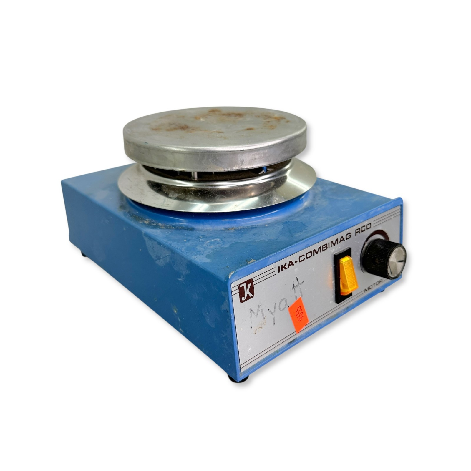 IKA-COMBIMAG RCO Magnetic Stirrer Janke & Kunkel Laboratory Mixer 110-120V 30W