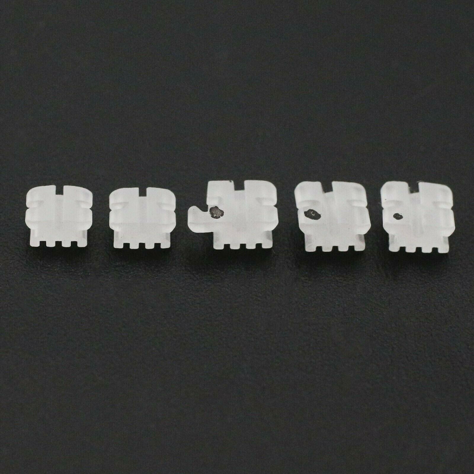 Dental Ceramic Brackets Orthodontic Mini Clear Braces MBT/ROTH 022 345 Hook