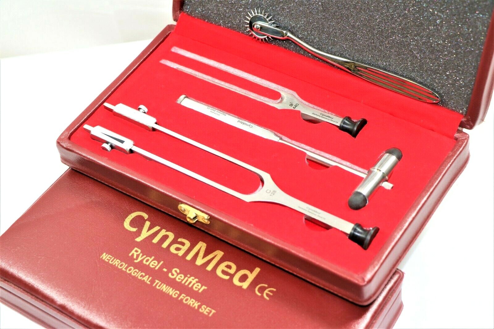 New Professional Rydel Seiffer Tuning Fork Set- Medical Diagnostic instruments