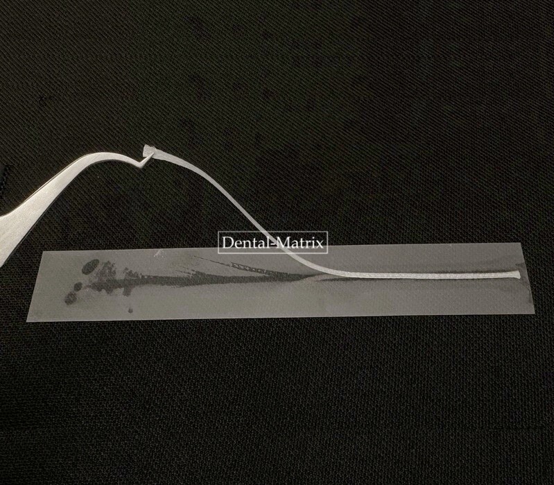 7pcs Dental Flexible Glass Fiber Strip Splint Composite Resin Bonding Ribbon USA