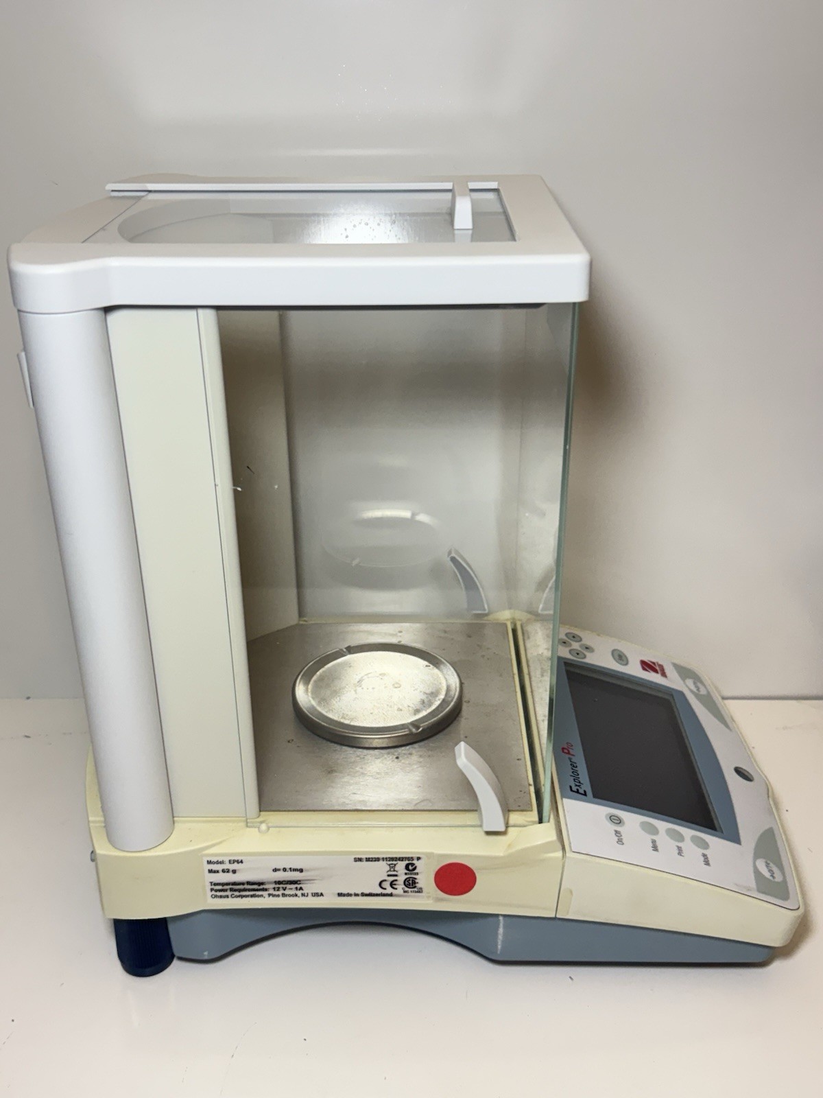 Ohaus Explorer Pro EP64 Laboratory Lab Digital Precision Balance Scale