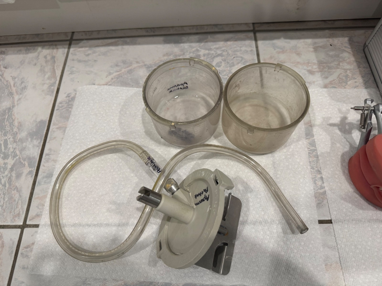 Whip Mix Power mixer /Vacuum Mixer with 2 bowls
