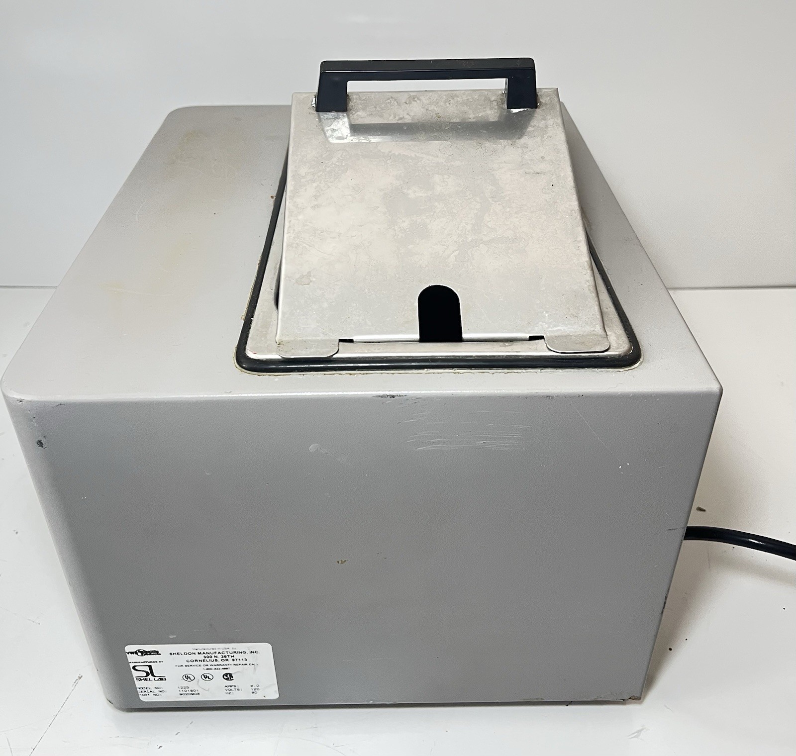 VWR Scientific Heated Digital Water Bath 9020908, Model: 1225