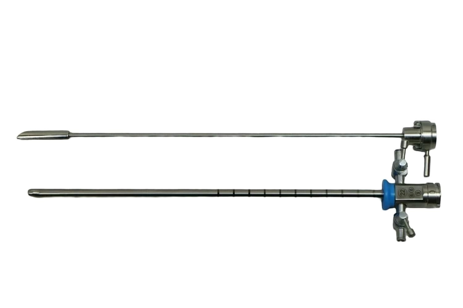 Laparoscopic Cystoscope Inner Outer Sheath Obturator Endo Instrument 22Fr 302mm