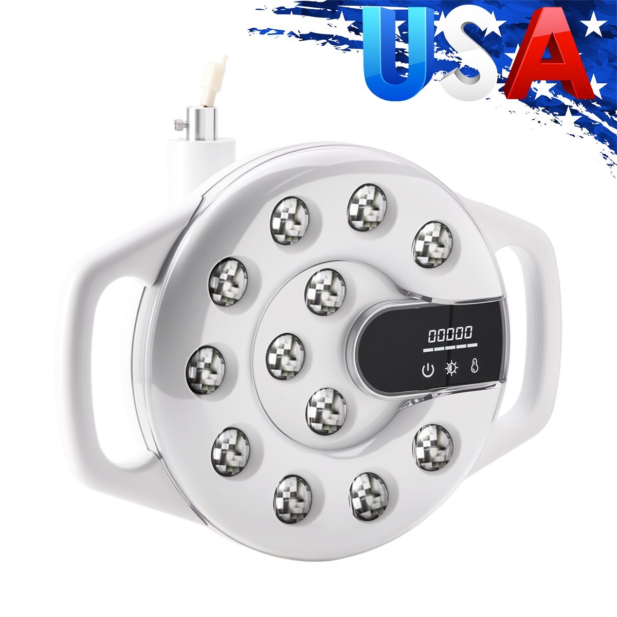Dental LED Lamp Oral Light Lamp Adjustable Induction Sensor For Unit Chair