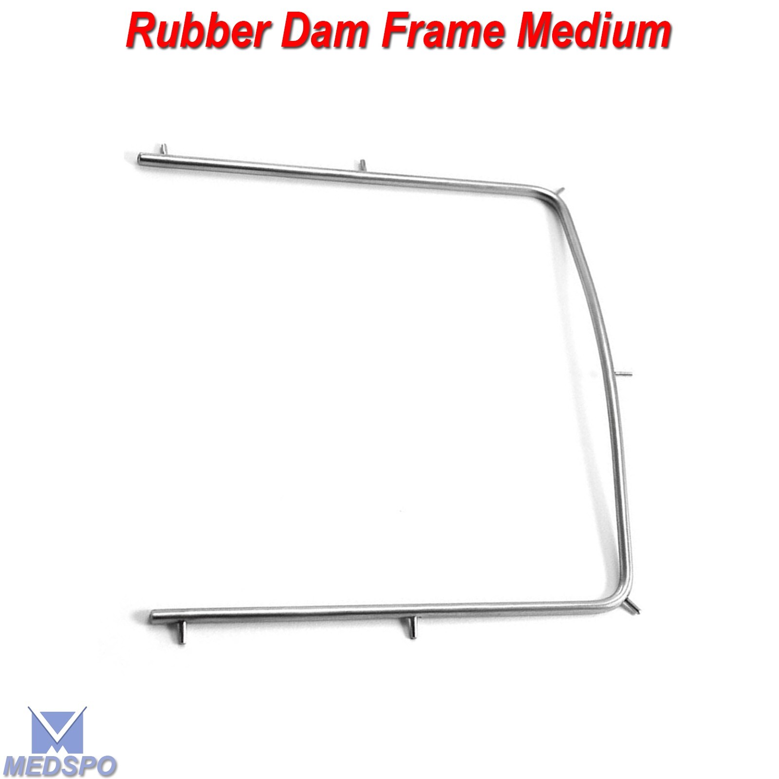 Rubber Dam Frames Medium Endodontic Punch Holder Dental Restorative Instruments