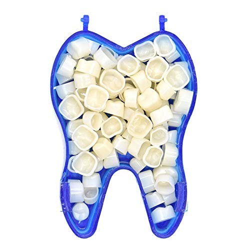 Dual Dental Temporary Crown Kit – Anterior & Molar Posterior Crowns Included
