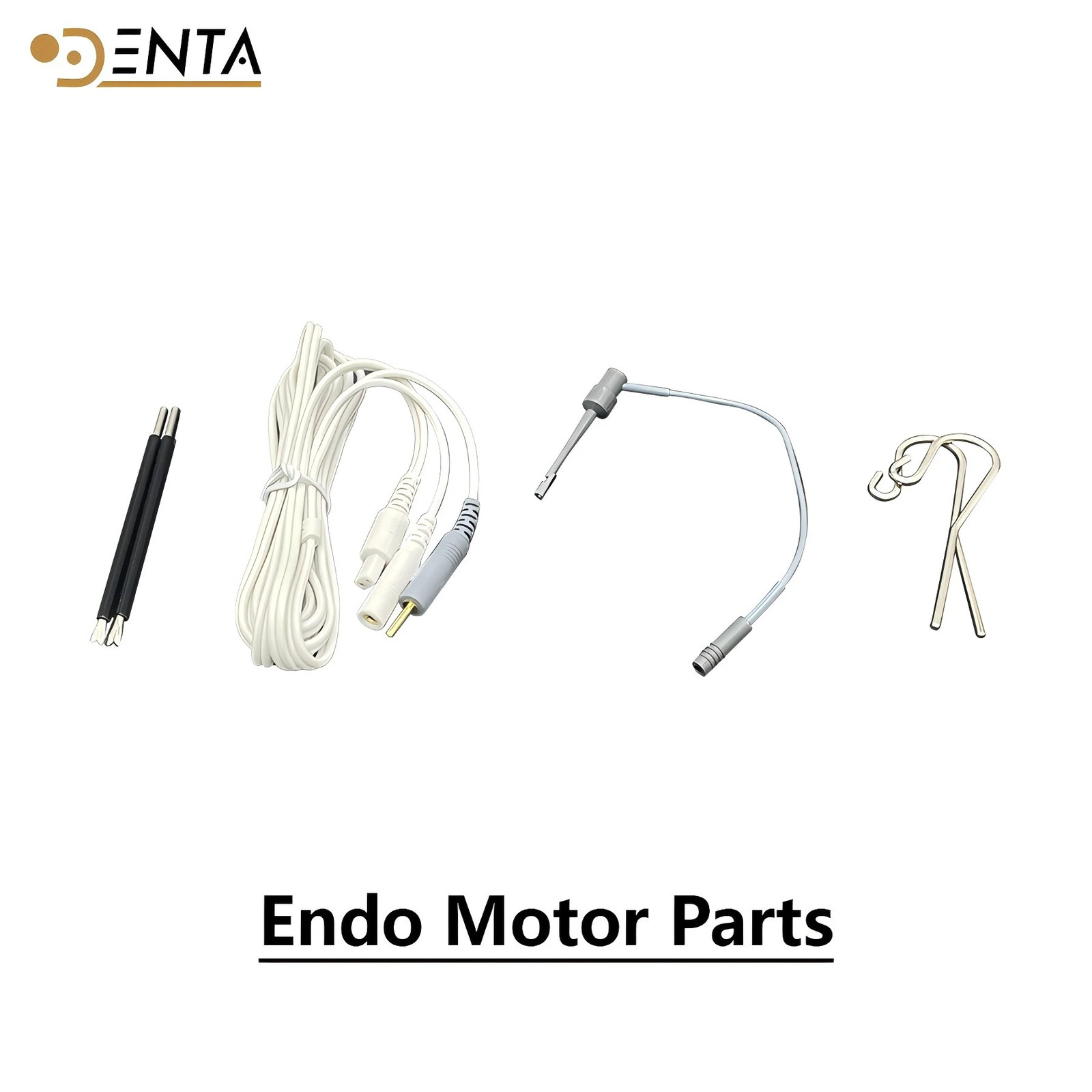 Dental Apex Locator Kit for Morita, COXO, Denjoy – File Clip, Wire, Probes