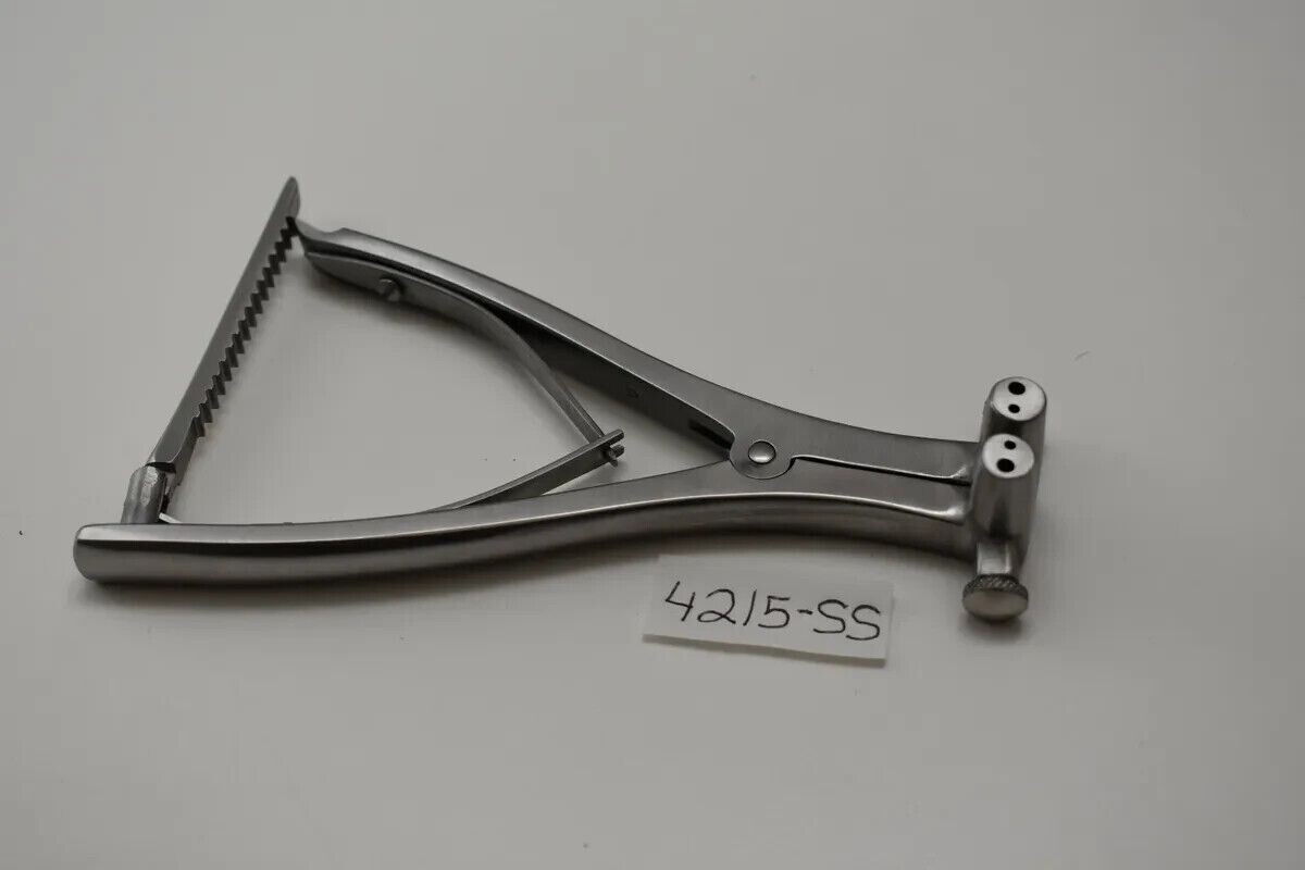 4215SS Extr Small Joint, Calcaneal and Small Bone Distractor with thumbscrews 6″
