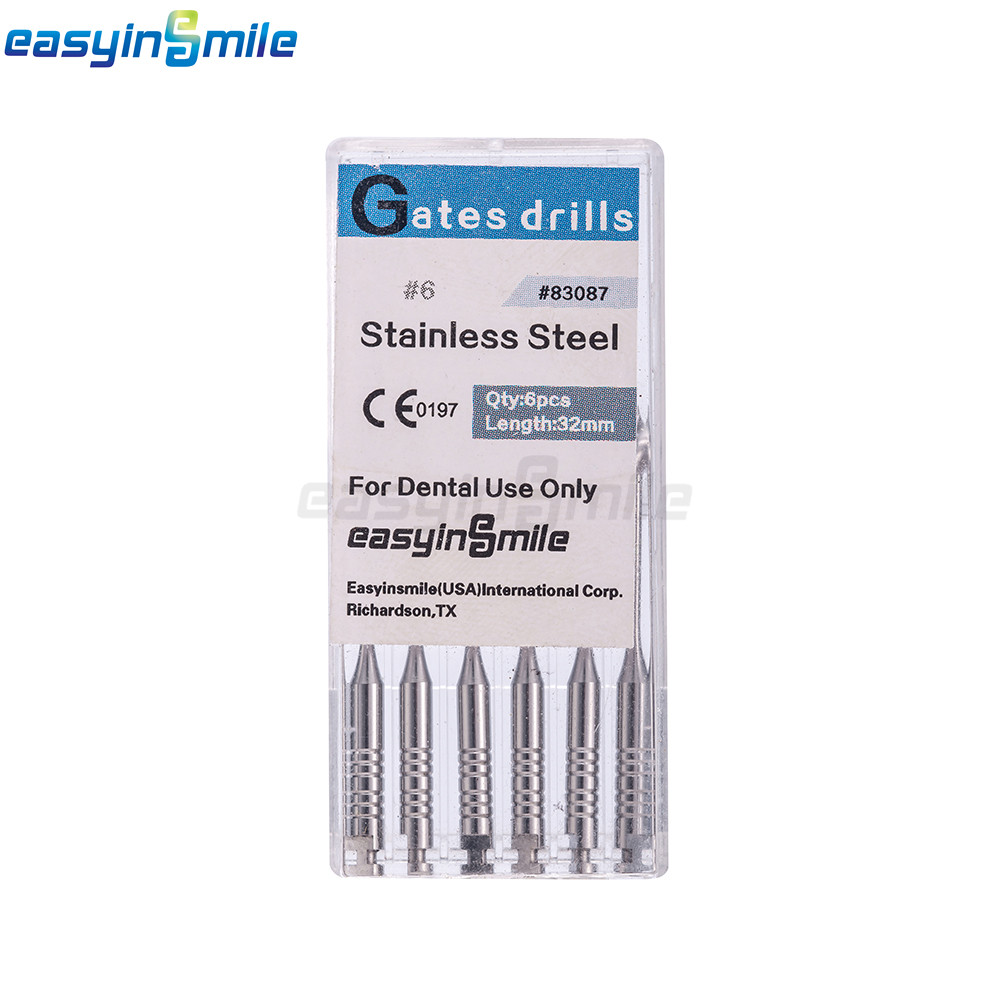 Dental Endodontic Peeso Reamers Glidden Gates Drills Stainless Steel 32MM 1#-6#