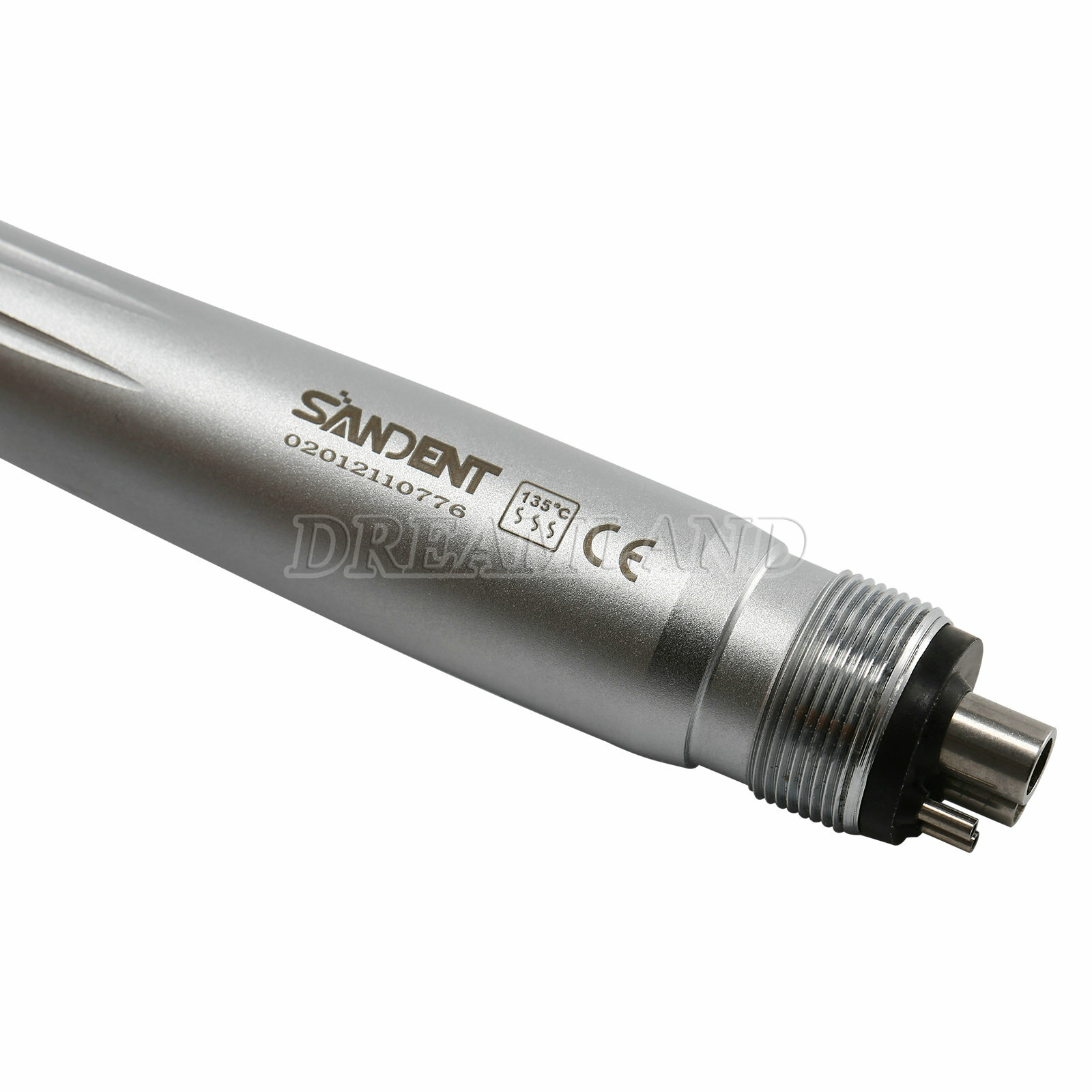 SANDENT Dental Fast High Speed Handpiece Air Turbine 4 Holes 135°C