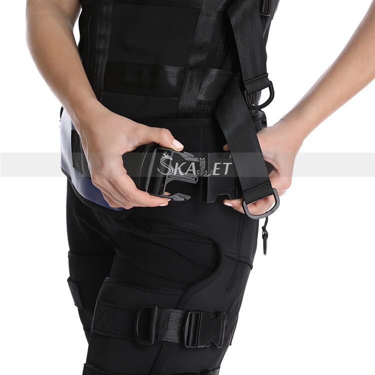 EMS Wireless Smart Bluetooth Muscle Full Body Ems Muscle Vest Training Clothes