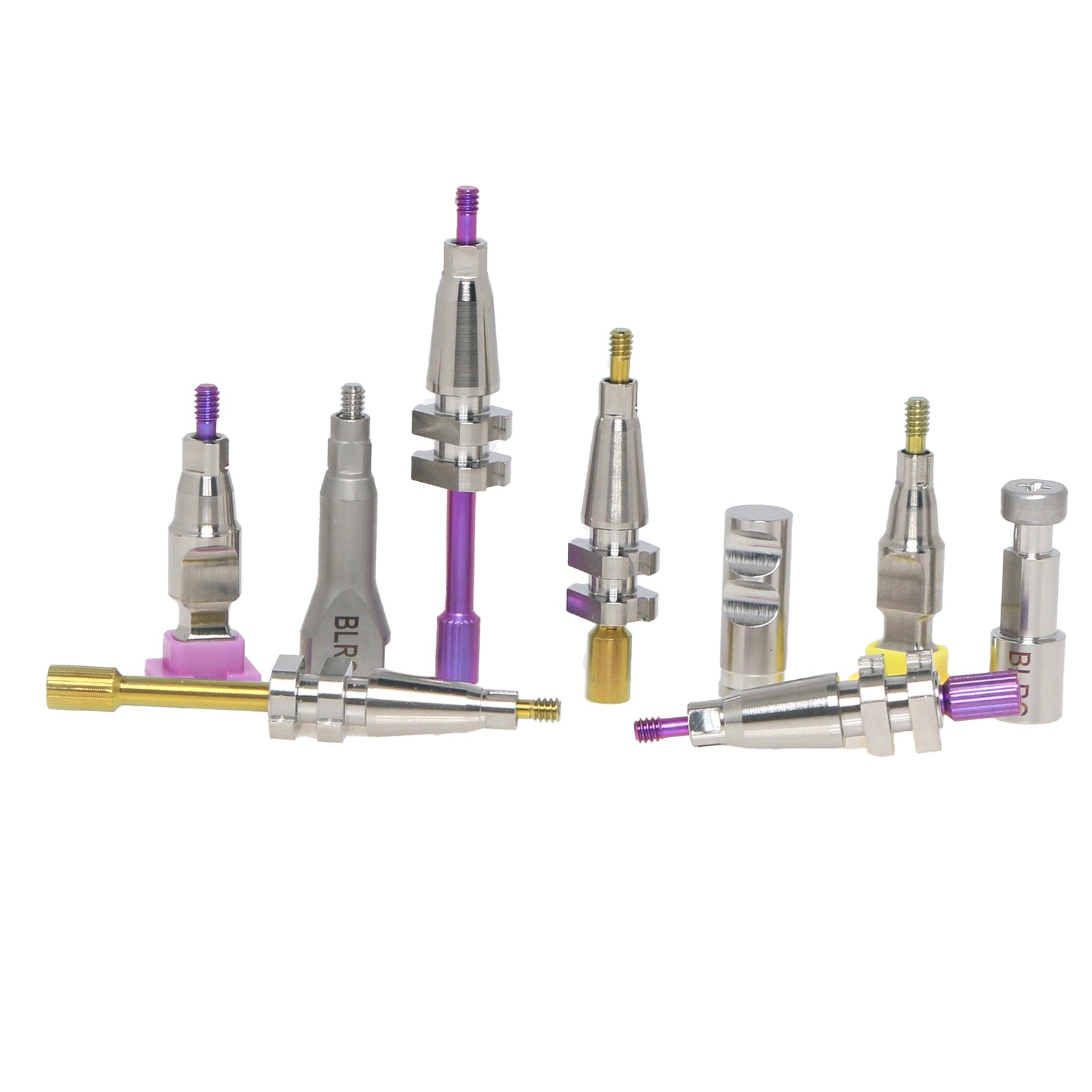 ITI Dental Abutment Healing Locator Transfer Scanbody Analog for Straumann NC/RC
