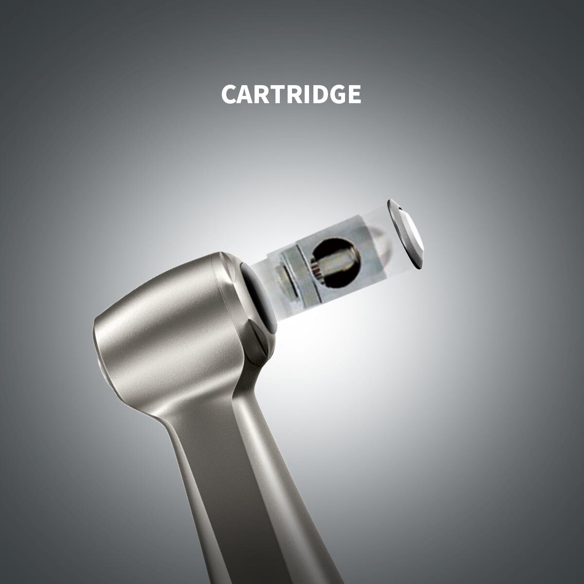 AZDENT Dental 1:1 Slow Low Speed Handpiece Contra Angle Push Button E-Type AZ001