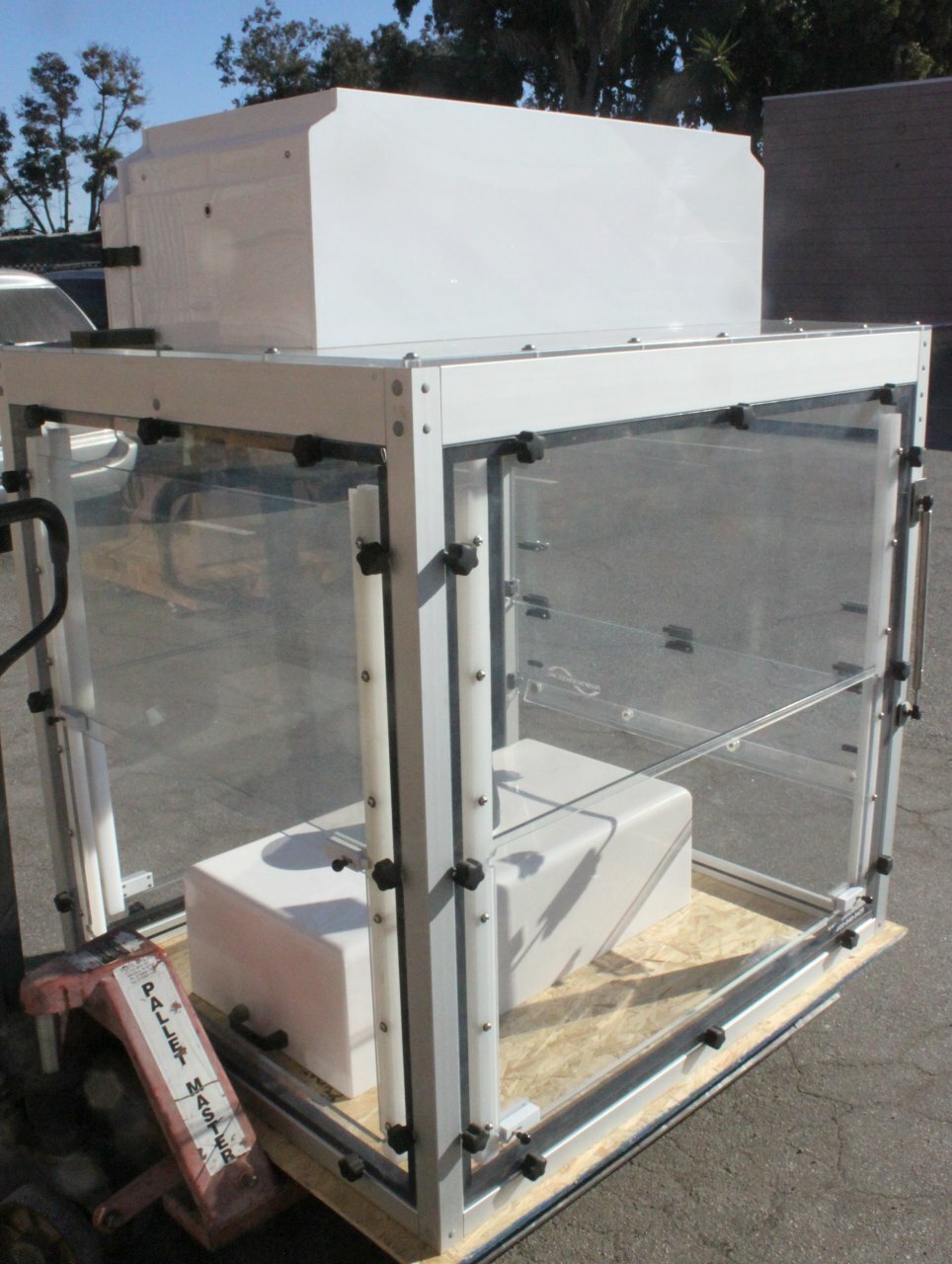 Large HD Flow Sciences 4′ Framed BIBO (Bag In Bag Out) 48″ x 42″ x 44″ Enclosure