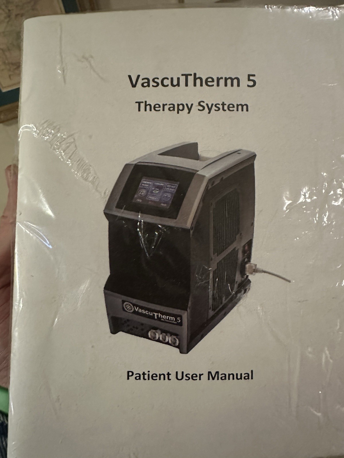 Thermotek VascuTherm 5 Cold/Warm/Compression Therapy System