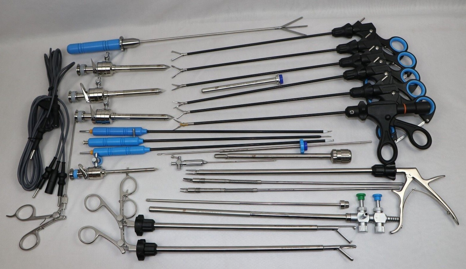 25pc-Laparoscopic Instrument Set 5mmx330mm Best Quality Reusable Instruments