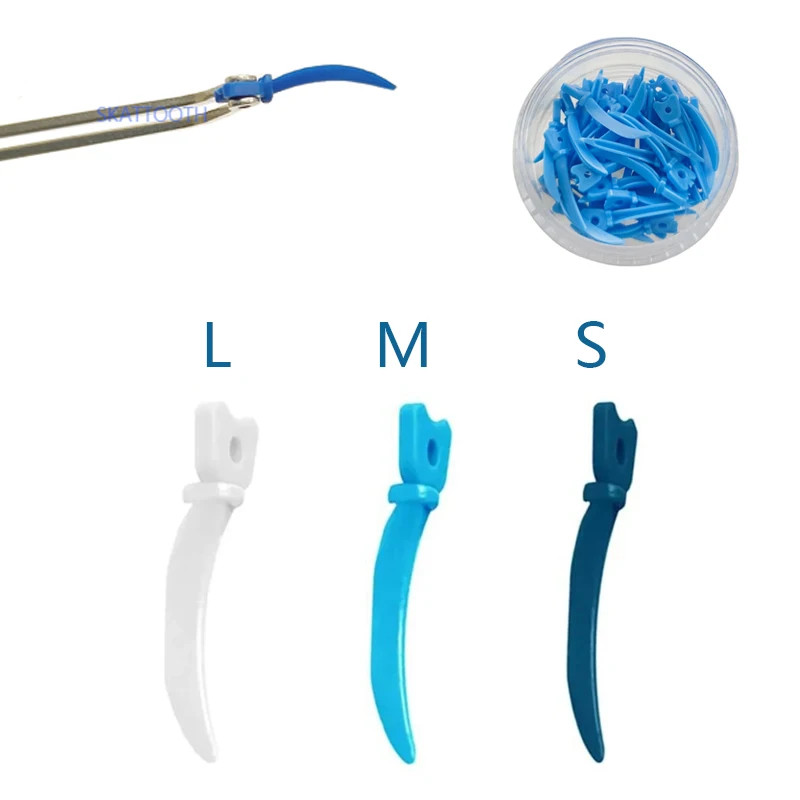Dental Matrix Bands Ring Sectional Matrice Clamp Fit Garrison Palodent V3 System