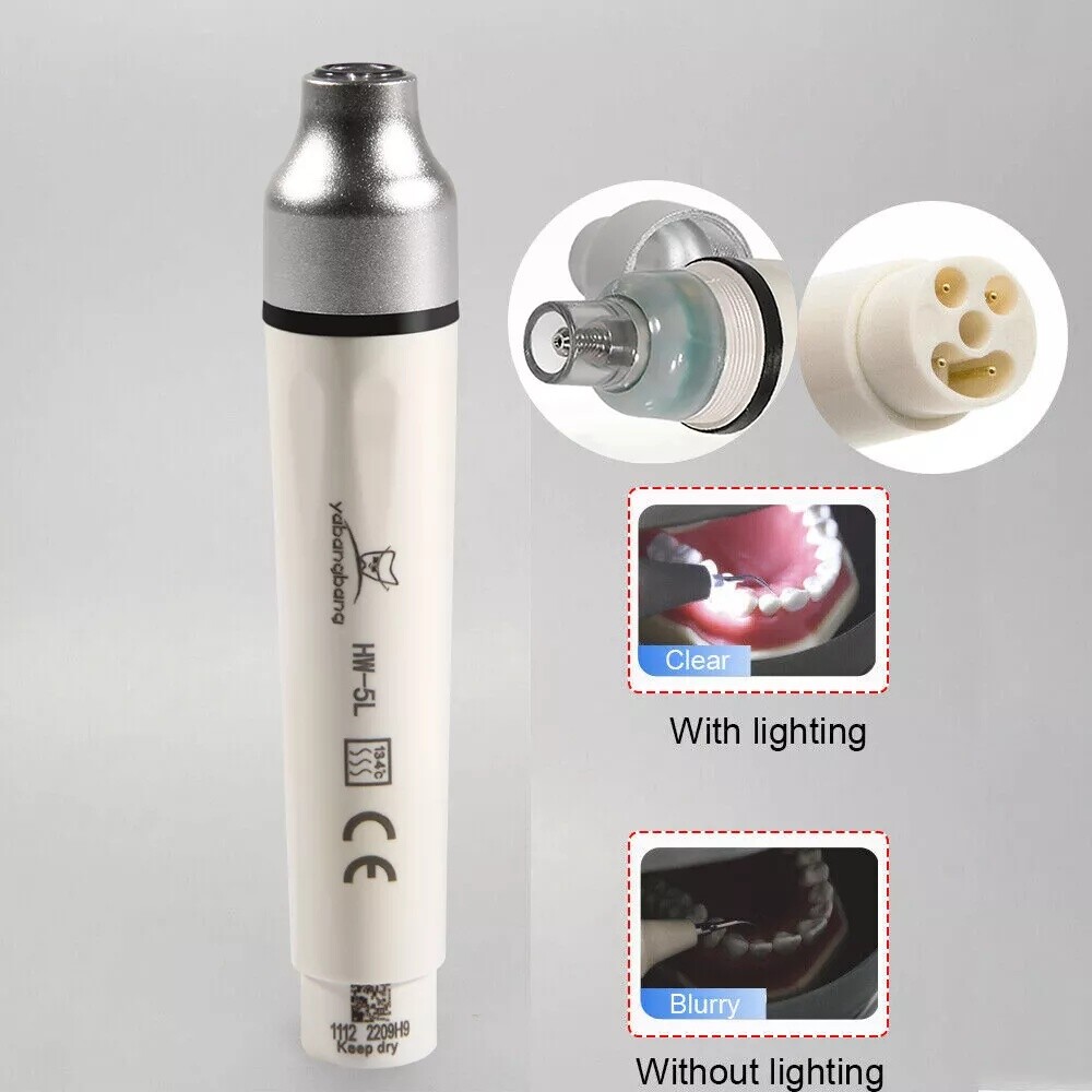 Dental Detachable LED Ultrasonic Scaler Handpiece HW-5L fit for WOODPECKER、EMS