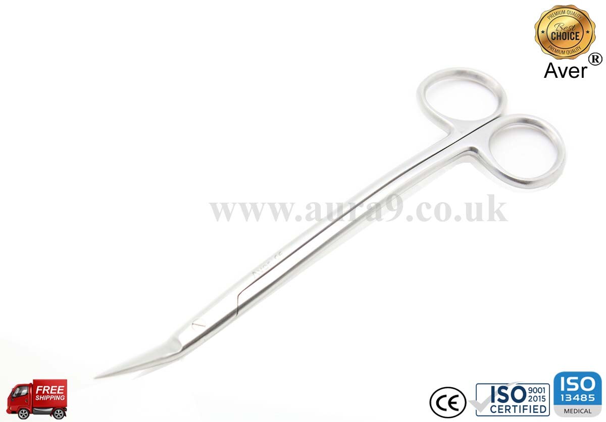 Operating Dissecting Scissors General Purpose Use scissors Lab Implants Aver UK