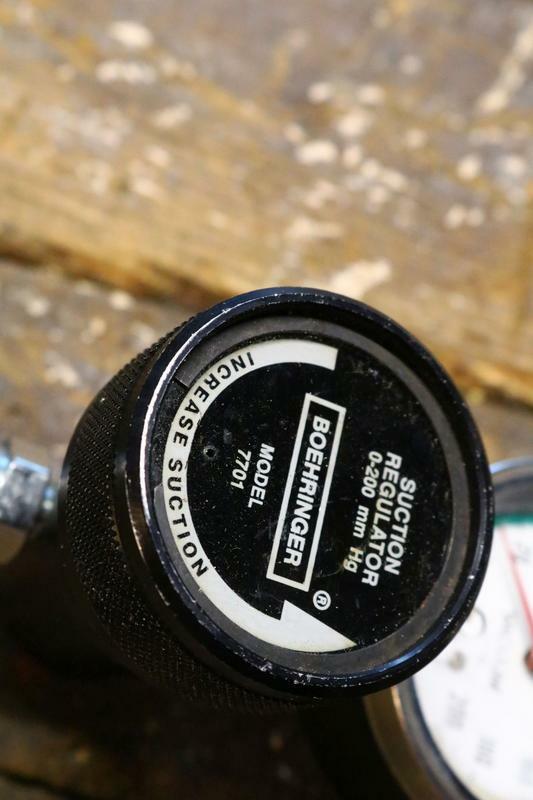 Boehringer 7701 Vacuum Suction Regulator IH