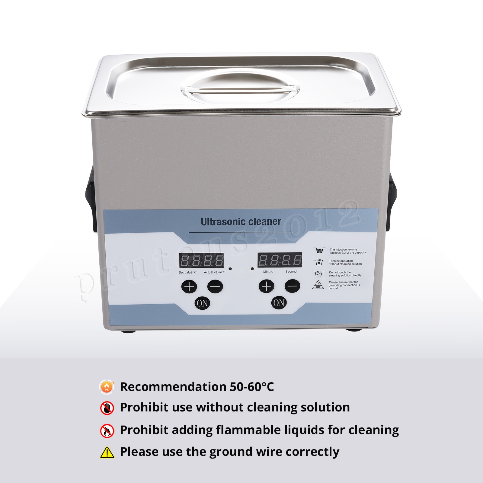 Ultrasonic Cleaner,3.2L,110/120V