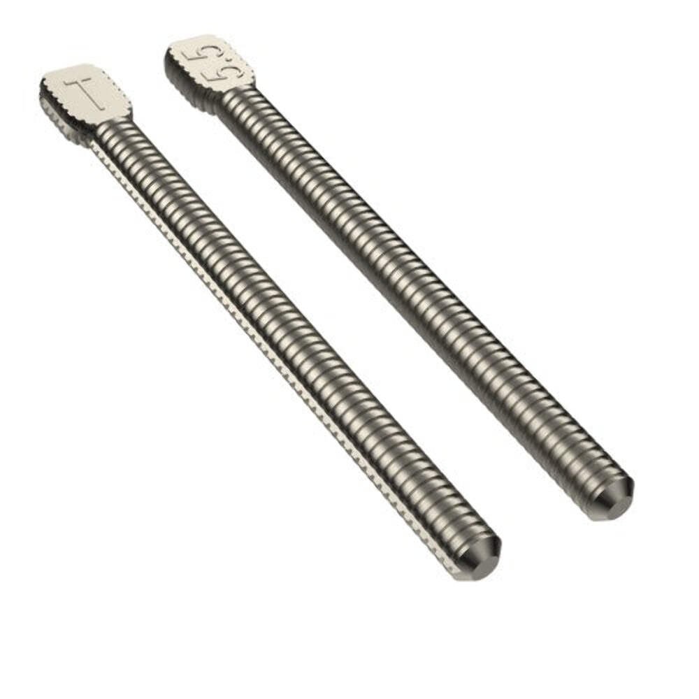 Mecodont Parallel Sided Post Refills – Titanium or Stainless Steel