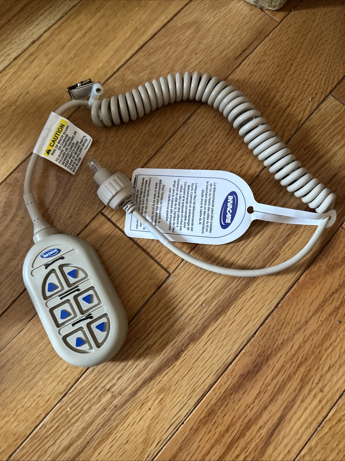 Invacare Full-electric Hospital Bed Remote Hand Control Pendent