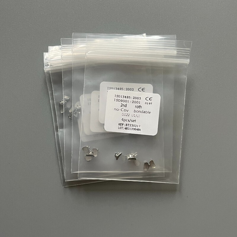 20Packs Dental Orthodontic Buccal Tubes 2nd MBT/Roth .022 Molar Bondable No-con