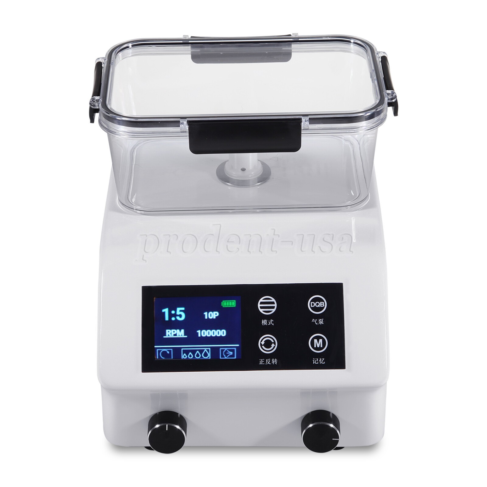 2in1 Dental LED Brushless Electric Micromotor Vector Control & Water Tank po