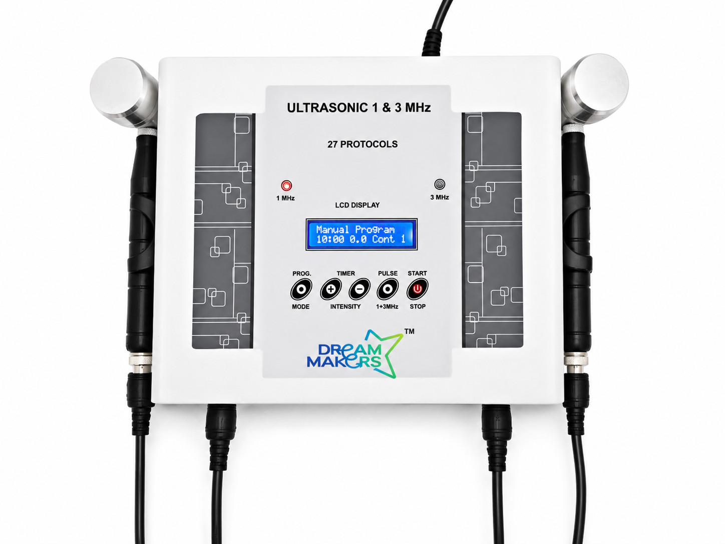 New 1 Mhz & 3 Mhz Ultrasound Therapy Physical Pain Relief Therapeutic Machine