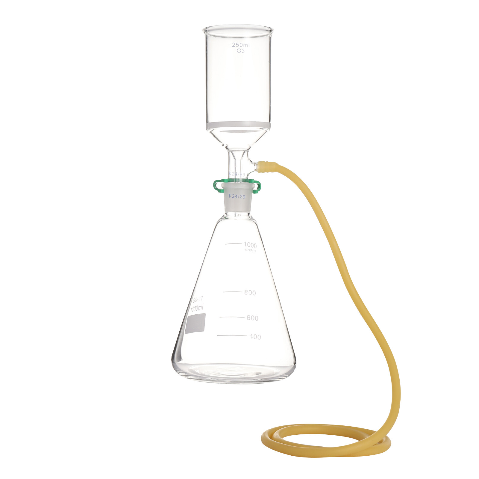 *lab Vacuum Filtration System W/ Hose,buchner Funnel Kit For Chemical Experiment