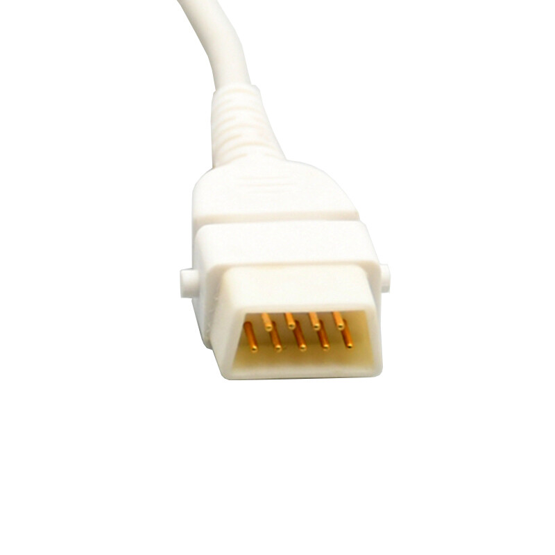 Adult Finger Clip SpO2 Sensor Probe Cable Compatible BCI 3044 3444 9pin 1m/3ft
