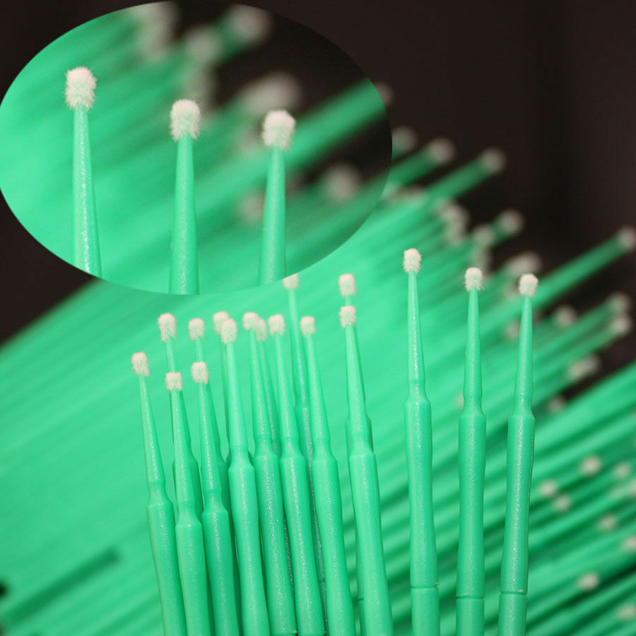 Dental Microbrush Disposable Bendable Applicators Tips Micro Brush Cleaning