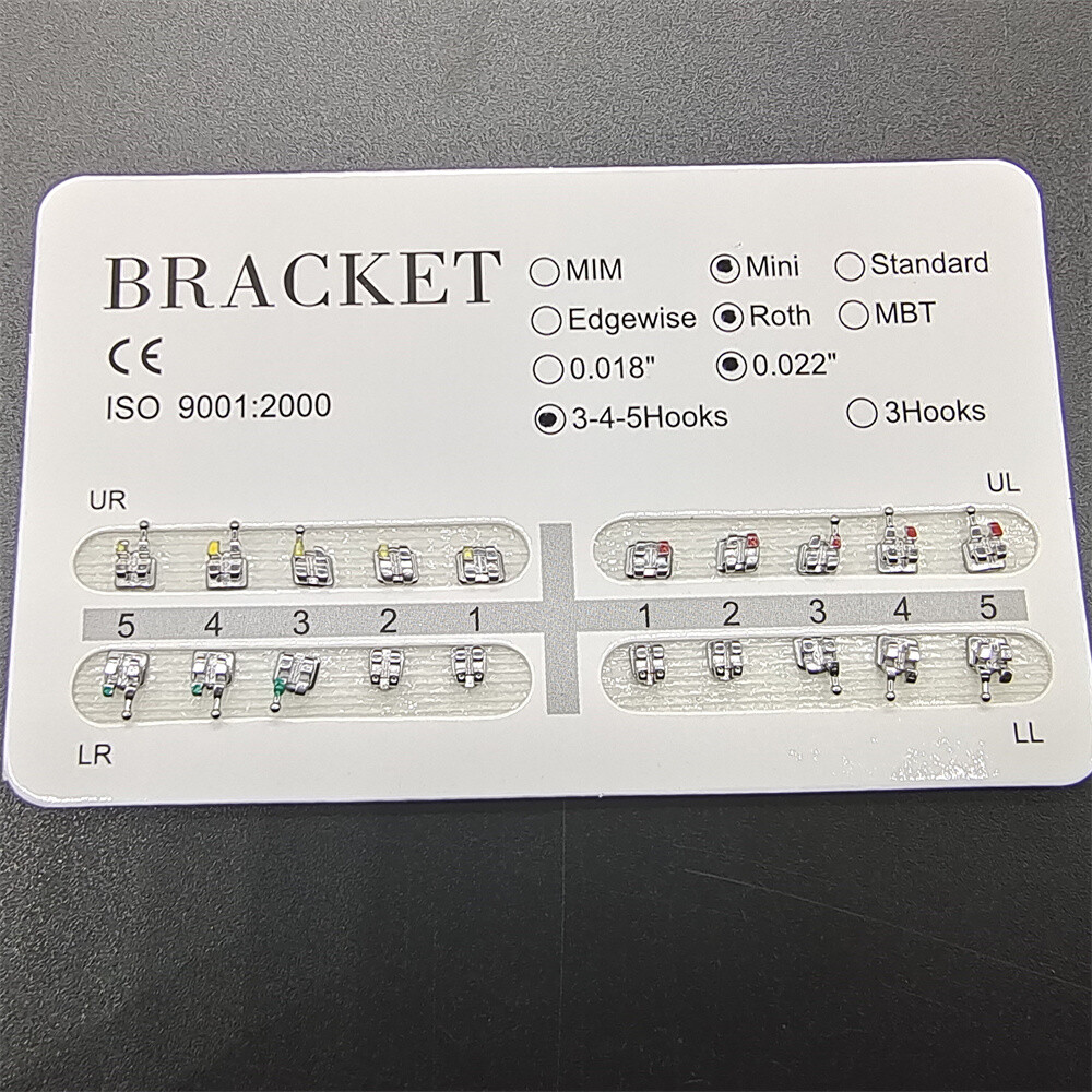 20pc/Kit Dental Orthodontic Bracket Braces Teeth Alignment Straightening Roth