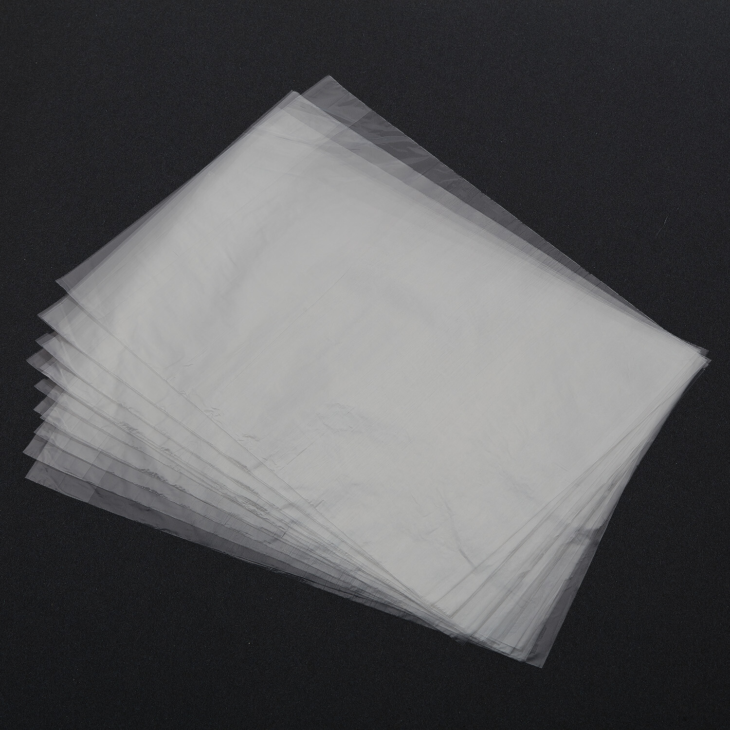 375/Case JMU Dental Disposable Full Chair Cover Sleeves Clear Plastic 29″x80″