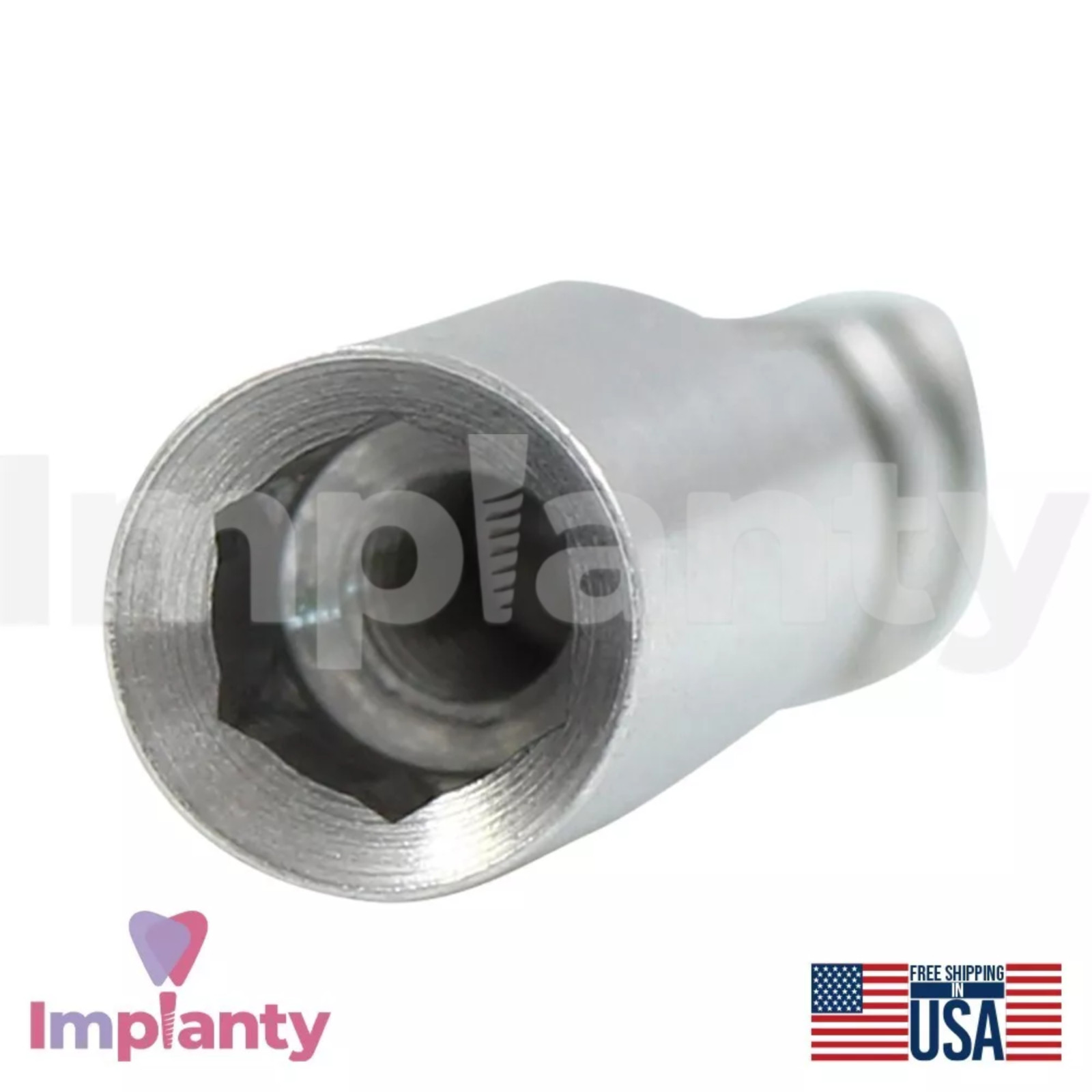 10X Fixture Analog Ø3.75mm Dental Standard Platform Int Hex 2.42mm Prosthetics